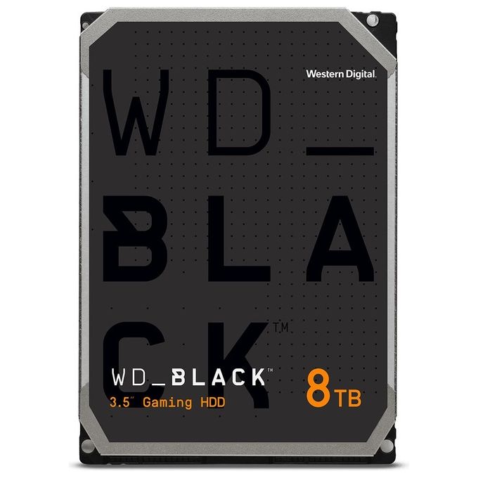 Western Digital WD8001FZBX WD Black Sata 3.5'' 8Tb