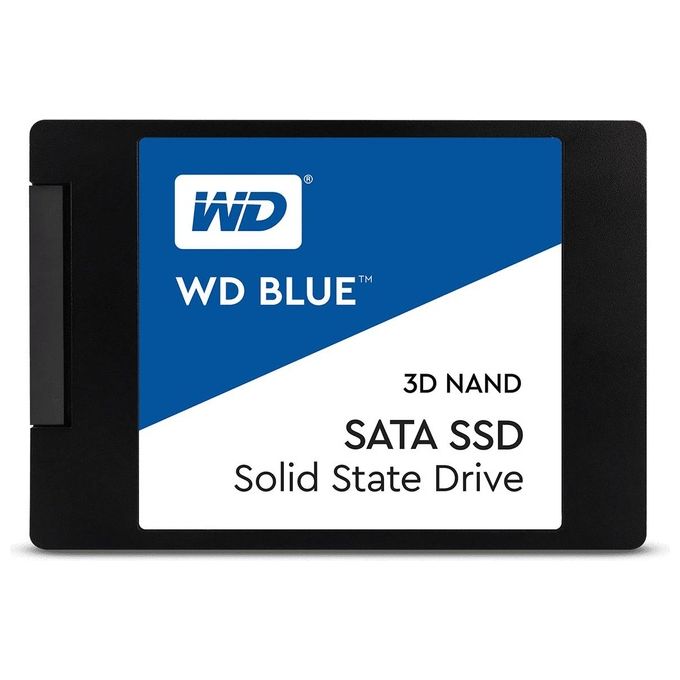 Western Digital WDBNCE5000PNC-WRSN Blue SSD 500Gb 2,5'' 3D NAND