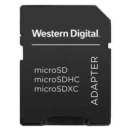 Western di WD Adattatore Schede microSD/microSDHC/microSDXC Secure Digital