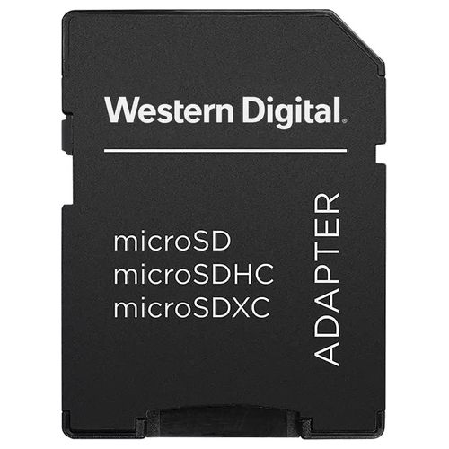 Western di WD Adattatore Schede microSD/microSDHC/microSDXC Secure Digital