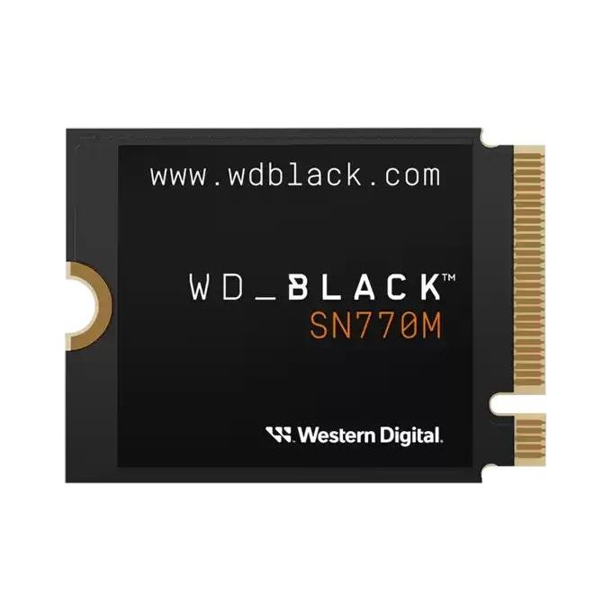 Western di WD_BLACK SN770M WDS500G3X0G Ssd 500Gb Interno M.2 2230 PCIe 4.0 x4 (NVMe)