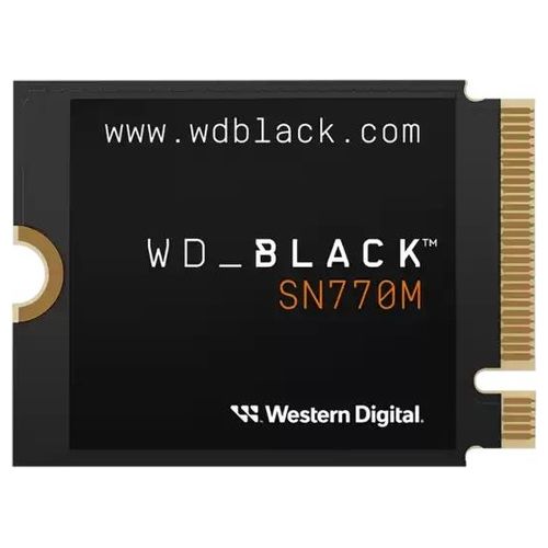 Western di WD_BLACK SN770M WDS500G3X0G Ssd 500Gb Interno M.2 2230 PCIe 4.0 x4 (NVMe)
