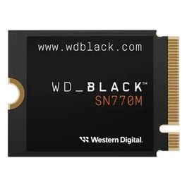 Western di WD_BLACK SN770M WDS500G3X0G Ssd 500Gb Interno M.2 2230 PCIe 4.0 x4 (NVMe)