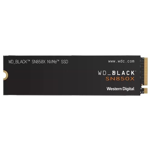 Western di WD_BLACK SN850X NVMe Ssd WDS100T2X0E 1Tb Interno M.2 2280 PCIe 4.0 x4 (NVMe)