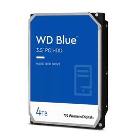 Western di Blue WD40EZAX Hard Disk 4Tb Interno 3.5" SATA 6Gb/s 5400 rpm buffer: 256 MB