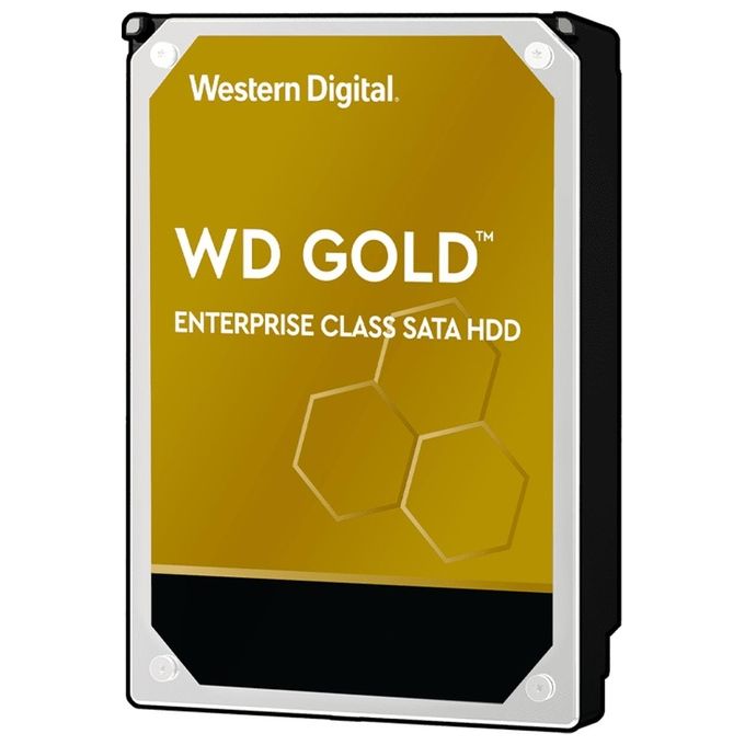 Western di WD Gold Enterprise-Class Hard Drive WD8004FRYZ Hd 8Tb Interno 3,5" SATA 6Gb/s 7200rpm Buffer 256Mb