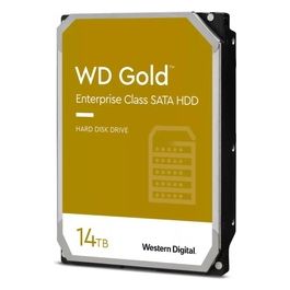 Western di WD Gold WD142KRYZ Hard Disk Enterprise 14Tb Interno 3.5" SATA 6Gb/s 7200 rpm buffer: 512 MB