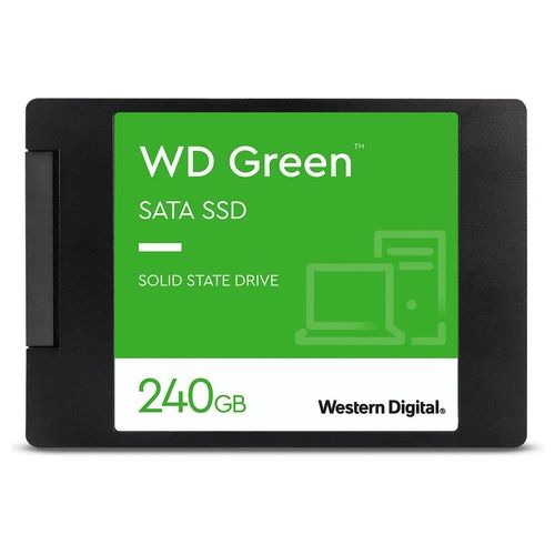 Western di WD Green WDS240G3G0A SSD 240Gb Interno 2.5" SATA 6Gb/s