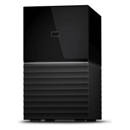 Western di WD My Book Duo WDBFBE0360JBK Array Unita' Disco Rigido 36Tb 2 Alloggiamenti HDD 18Tb x 2 USB 3.1 Gen 1