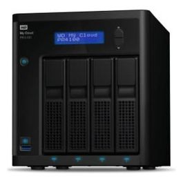 Western di WD My Cloud PR4100 WDBNFA0560KBK Pro Series Server NAS 4 Alloggiamenti 56Tb HDD 14TB x 4 RAID