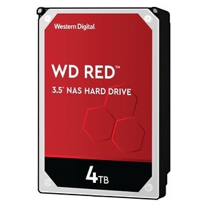 WD Red NAS Hard Drive WD40EFAX Hdd 4Tb Interno 3,5" SATA