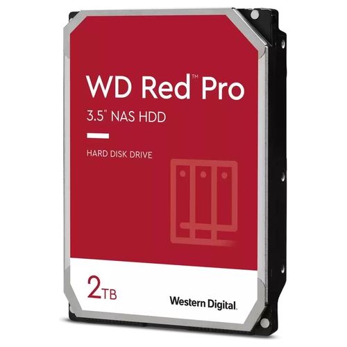 Western di WD Red Pro WD142KFGX HDD 14Tb Interno 3.5" SATA 6Gb/s 7200 rpm buffer: 512Mb