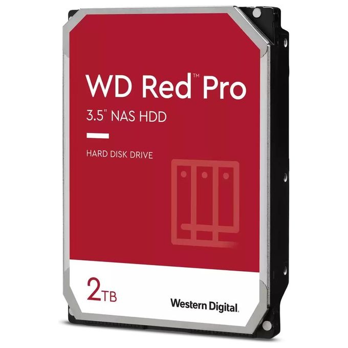 Western di WD Red Pro WD142KFGX HDD 14Tb Interno 3.5'' SATA 6Gb-s 7200 rpm buffer: 512Mb