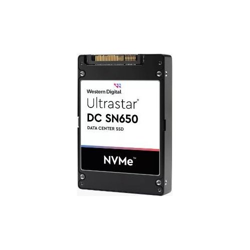 Western di WD Ultrastar DC SN650 WUS5EA1A1ESP5E3 SSD 15.36Tb Interno 2.5" U.3 PCIe 4.0 (NVMe)