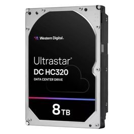 Western di WD Ultrastar DC HC310 HUS728T8TAL5204 Hdd 8Tb Interno 3.5" SAS