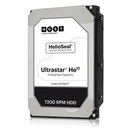 Western di Ultrastar DC HC520 HUH721212ALN600 HDD 12Tb Interno 3.5" SATA 6Gb/s 7200 rpm buffer: 256 MB