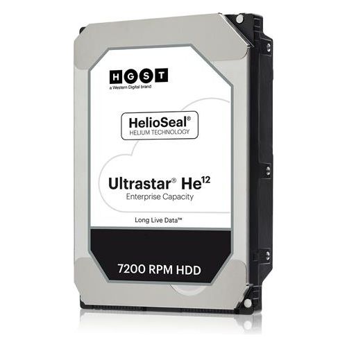 Western di WD Ultrastar DC HC520 HUH721212ALN600 HDD 12Tb Interno 3.5" SATA 6Gb/s 7200 rpm buffer: 256 MB