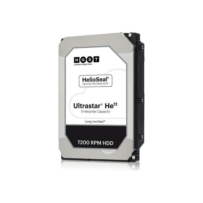Western di WD Ultrastar DC HC520 HUH721212AL4200 HDD 12Tb Interno 3.5'' SAS 12Gb-s 7200 rpm buffer: 256Mb