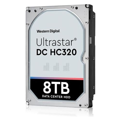 Western di WD Ultrastar DC HC310 HUS728T8TALN6L4 HDD 8Tb Interno 3.5" SATA 6Gb/s 7200 rpm buffer: 256Mb