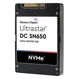 Western di WD Ultrastar DC SN650 WUS5EA176ESP5E3 Ssd 7.68Tb Interno 2.5" U.3 PCIe 4.0 (NVMe)