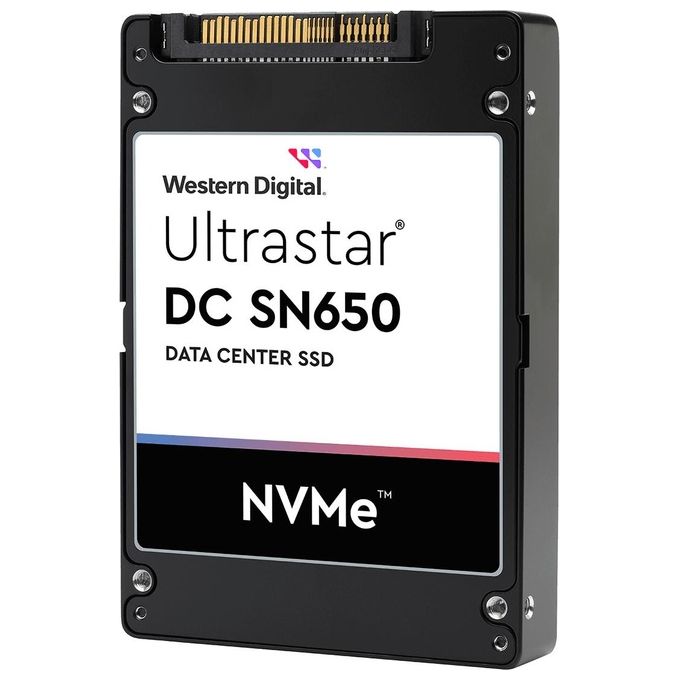 Western di WD Ultrastar DC SN650 WUS5EA176ESP5E3 Ssd 7.68Tb Interno 2.5'' U.3 PCIe 4.0 (NVMe)