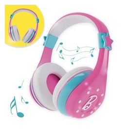Cuffie con Microfono Bluetooth Barbie Pink