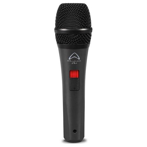 Wharfedale WDM50S Microfono cardioide per voce, con switch on/off