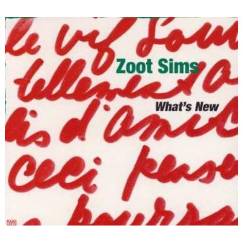 What's New-Jazz Reference - Sims Zoot