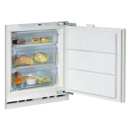 AFB 8281 Congelatore Verticale da Incasso Capacita' 91 Litri Classe Energetica F 82 cm Bianco