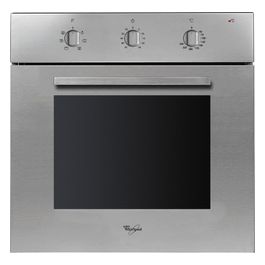 Whirlpool AKP 450/IX Serie Square Forno Elettrico Multifunzione da Incasso Capacita' 56 Litri Classe energetica A 5 Funzioni 60 cm Acciaio Inox