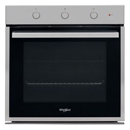 Whirlpool AKP9780IX Serie Urban Forno Elettrico Multifunzione da Incasso Capacita' 73 Litri Classe energetica A Absolute Aesthetic 8 Funzioni 60 cm Acciaio Inox