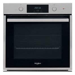 Whirlpool AKP9785IX Forno Elettrico Multifunzione da Incasso Autopulente Capacita' 73 Litri Classe energetica A Absolute Aesthetic SmartClean 8 Funzioni 60 cm Acciaio Inox