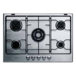AKT 707/IX Piano Cottura a Gas 5 Fuochi 75 cm Acciaio Inox