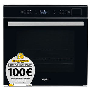 Whirlpool Akzms 8680 Bl Forno Incasso, Classe A+-image