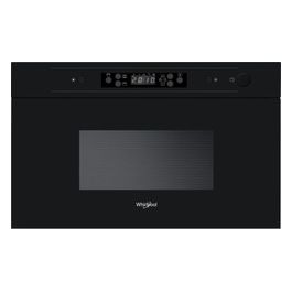 Whirlpool AMW 442/NB Forno a Microonde con Grill Capacita'22 Litri Potenza 750W Jet Defrost Crisp Elettronico Nero