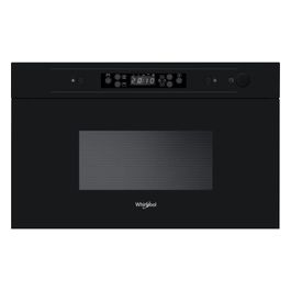 AMW 442/NB Forno a Microonde con Grill Capacita'22 Litri Potenza 750W Jet Defrost Crisp Elettronico Nero