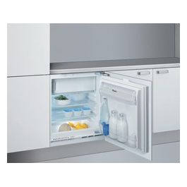 Whirlpool ARG 913 1 Frigorifero Monoporta da Incasso Capacita' 126 Litri Classe energetica F 82 cm Bianco