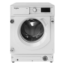 Whirlpool BI WDWG 961484 EU Lavasciuga Tecnologia Sesto Senso Capacita' di carico 9/6 Kg Classe energetica C/D Centrifuga 1400 giri FreshCare+ Bianco