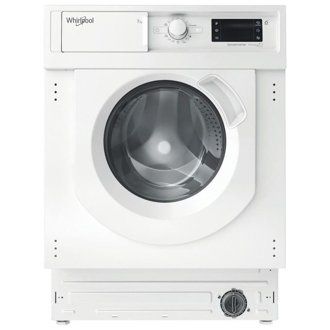 Whirlpool BI WMWG 71483E EU N Lavatrice Carica Frontale da Incasso Tecnologia 6' Senso Classe energetica D Capacita' di carico 7 Kg Centrifuga 1400 gi