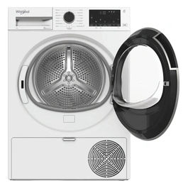 C WD 93M WBS IT – Asciugatrice a pompa di calore, 9 kg, Classe D, WiFi, 6° Senso, Bianco