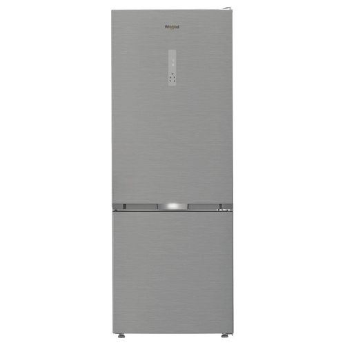 WHK2 6493 X5E Frigorifero Combinato No Frost 490 L 192 cm Classe D 35 dB colore Acciaio Inox