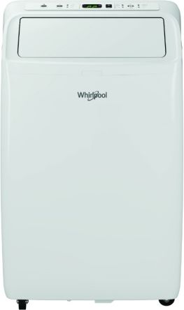 Whirlpool PACF212CO W Condizionatore Portatile 12.000 Btu/h Classe energetica A Display LED Gas R290 Bianco