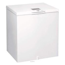 Whirlpool WH2011A+E Congelatore a Pozzetto Capacita' 204 Litri Classe energetica F Tecnologia Sesto Senso FastFreeze 80,6 cm Bianco