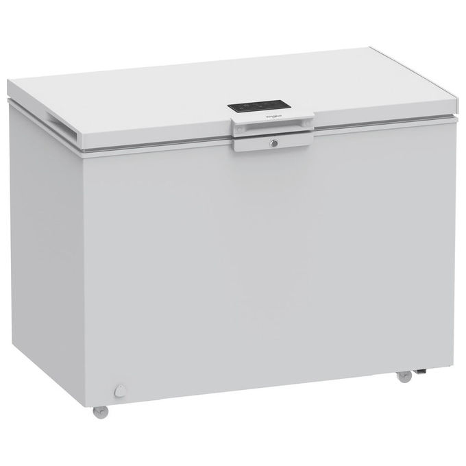 Whirlpool W3RHS30EW Congelatore a Pozzetto 308 L 84.5 cm Classe E 40 dB 6TH Sense FastFreezing Libera Installazione colore Bianco
