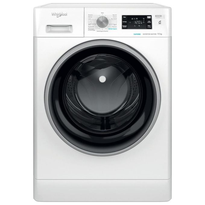 Image of Whirlpool FFB 1048 BSV IT Lavatrice carica frontale 10 Kg 1400 giri Classe A bianca