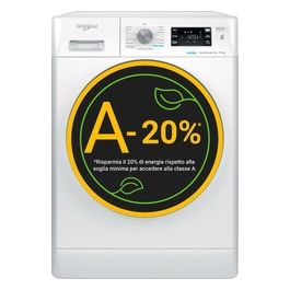 FFB 1048 BSV IT Lavatrice carica frontale 10 Kg 1400 giri Classe A bianca