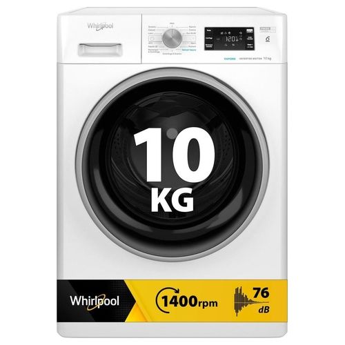 FFB 1048 BSV IT 6° Senso Lavatrice Carica Frontale 10 Kg 1400 rpm Classe A Motore Inverter 76 dB (85x59,5x60,5 cm) colore Bianco