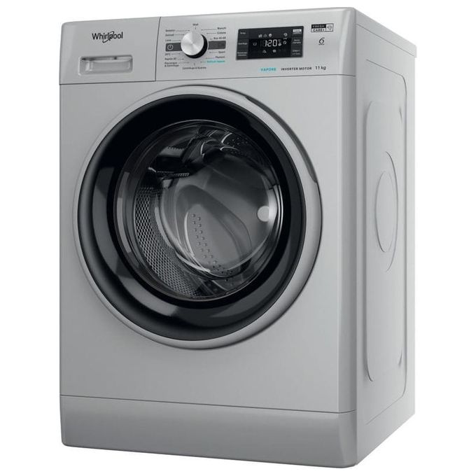 Image of Whirlpool FFB 116 SILVER IT Lavatrice Caricamento Frontale 11Kg 1400 Giri-min Argento