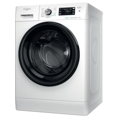 FFB 9479 BV IT Lavatrice 9 Kg Classe A Profondità 63 cm Centrifuga 1400 giri Inverter Vapore Tecnologia 6° Senso colore Bianco
