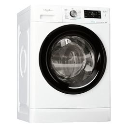 Whirlpool FFB D95 BV IT Lavatrice a Carica frontale 6° SENSO Classe Energetica B Capacità di Carico 9Kg Centrifuga 1200 Giri Motore Inverter FreshCare+ Refresh Vapore Livello di sporco